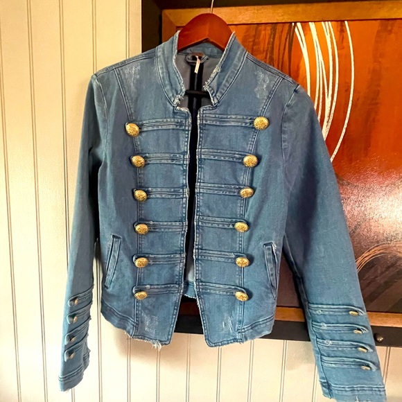 Free People Jean Jacket